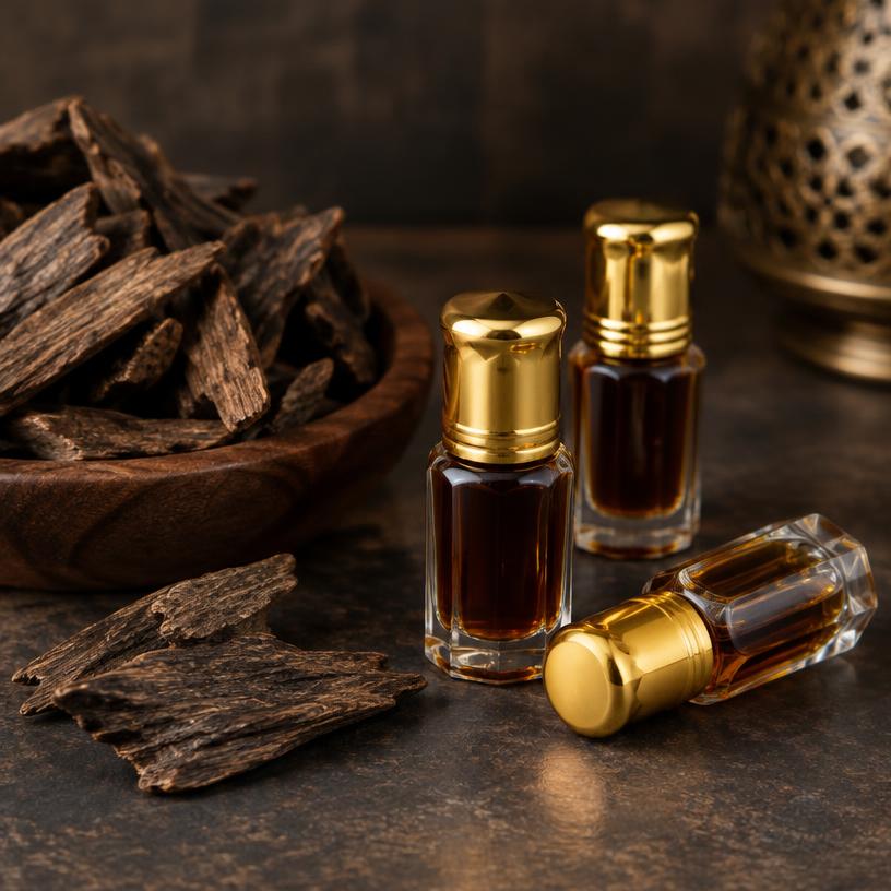 دهن العود النادر 30 مل