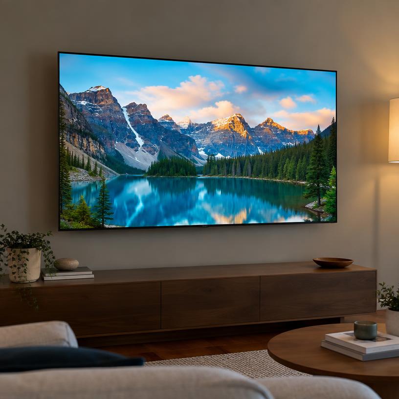 شاشة هايسنس 55 بوصة QLED 4K