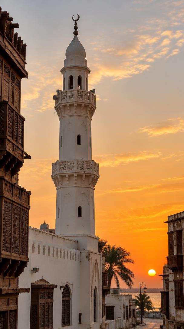 جدة التاريخية وقت المغرب (11)