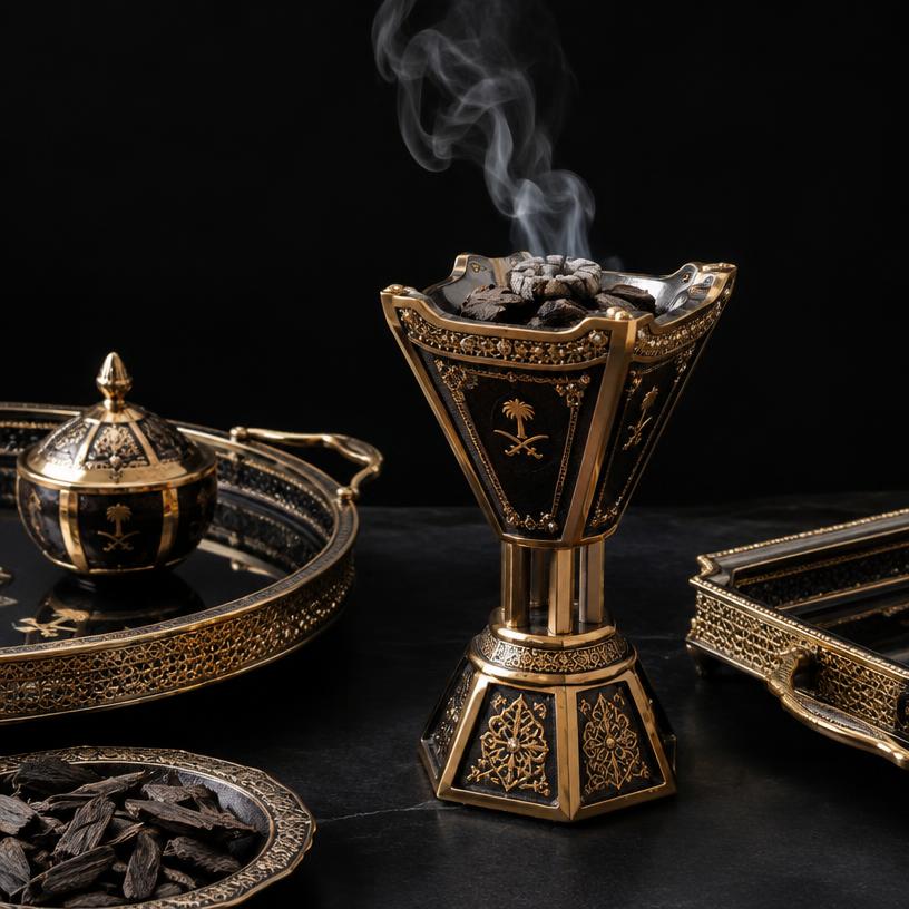 زبدية تقديم بقاعدة كبيرة